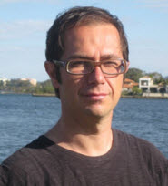 Alfredo Boracchini, autore del testo 'Collegamenti in acciaio'